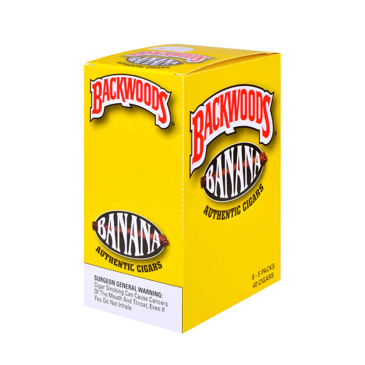 Backwoods Banana 5 Pack