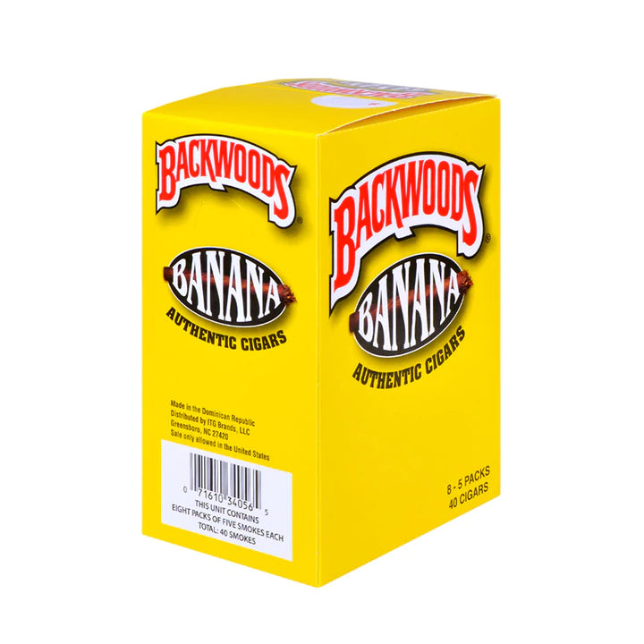 Backwoods Banana 5 Pack