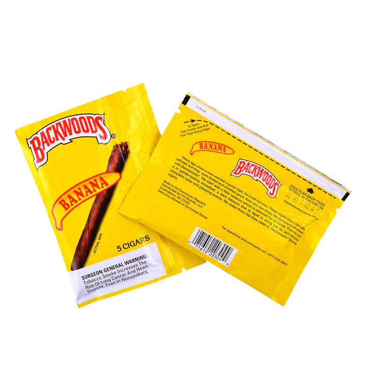 Backwoods Banana 5 Pack