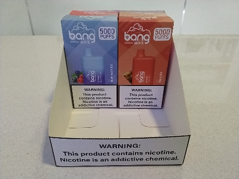 5000 Puffs Bang Box