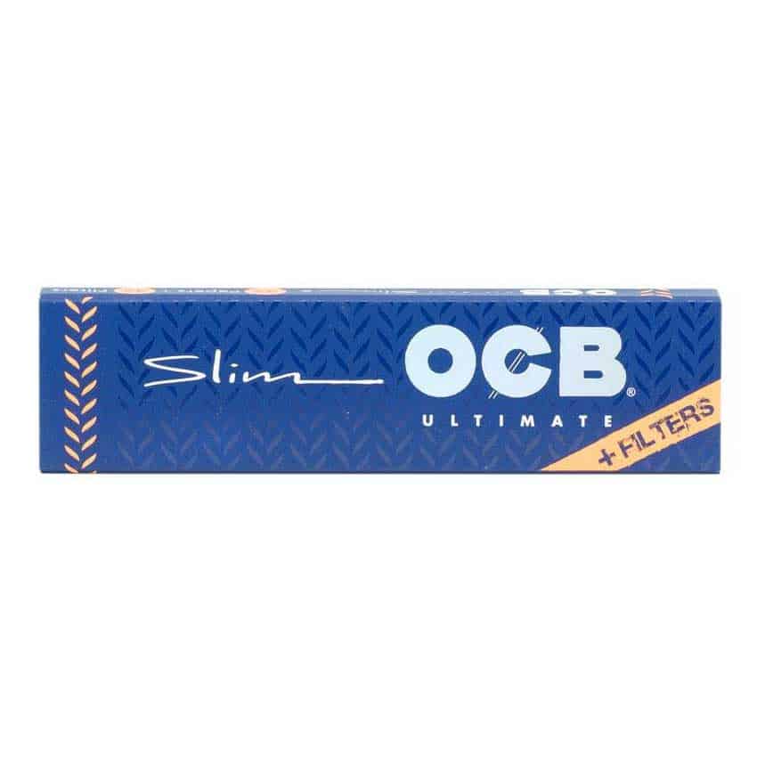 OCB Slim Blue + Tips