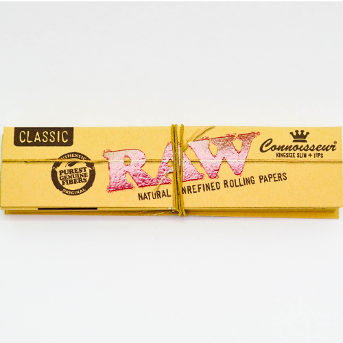 RAW Classic Connoisseur King Size + Tips