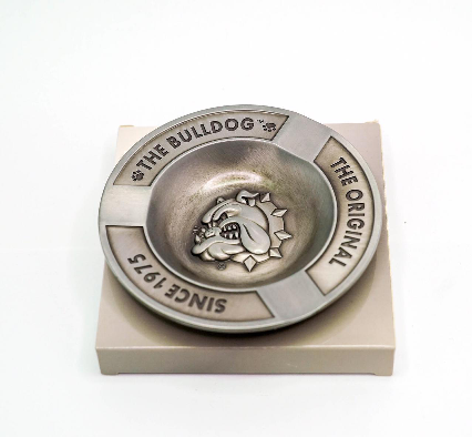 Bulldog Ashtray